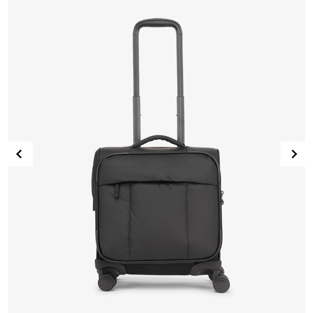 Calpak Luka Black Mini Carry-On